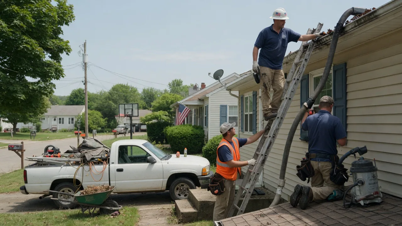 Gutter Installation in Nerinx, KY near me